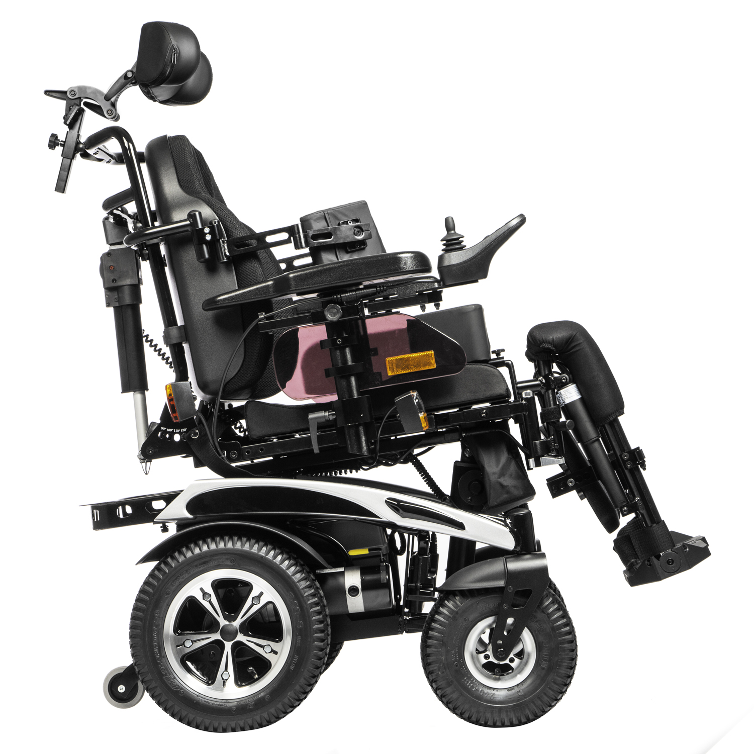 Кресло-коляска инвалидная ORTONICA Pulse 390 с электроприводом до 150кг - 1